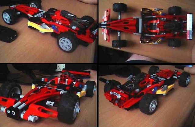 MOJE WOZIDEKO Z LEGO TECHNIC
