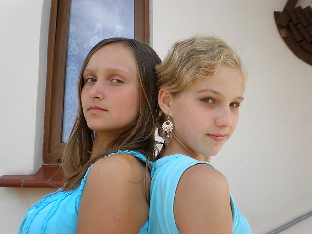 To ja i Madzia :)
