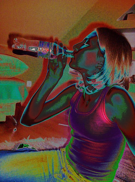 Ale byam spragniona hehe xD