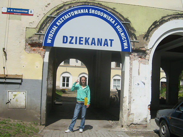 Nasz student:)