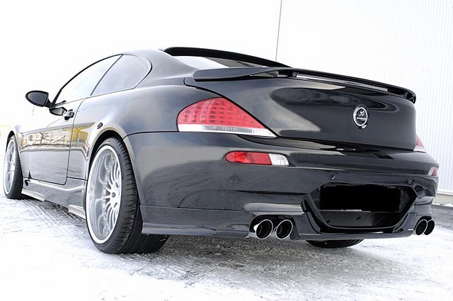 BMW E63 M6 Coupe