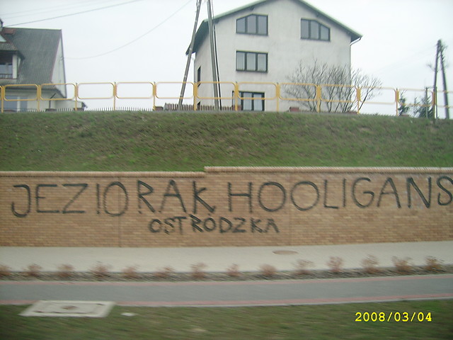 JEZIORAK HOOLIGANS
