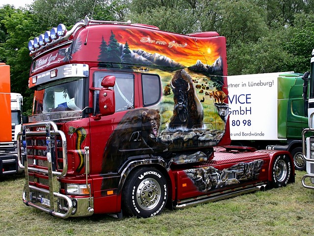 Scania;)