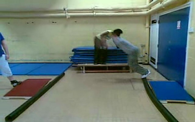 Precision Jump