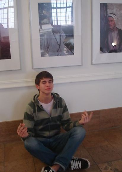 W muzeum.