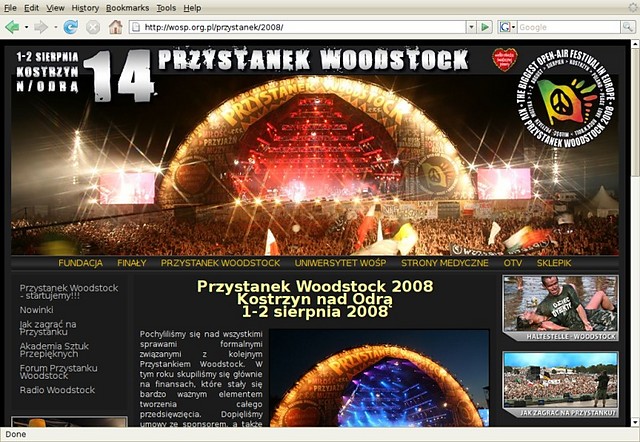 Przystanek Woodstock 2008