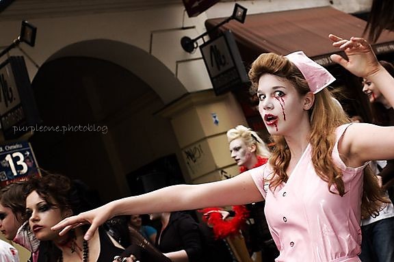 Zombie Walk.