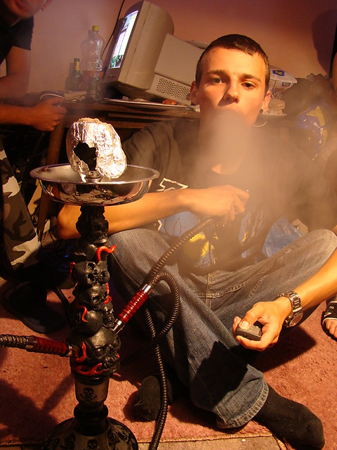 Ja i moja Shisha xD