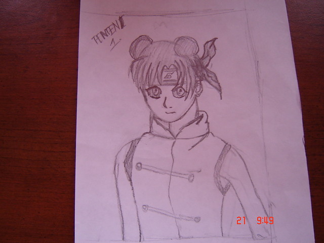Ten Ten z Naruto