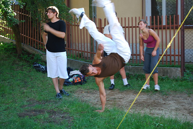 przed pokazem ....