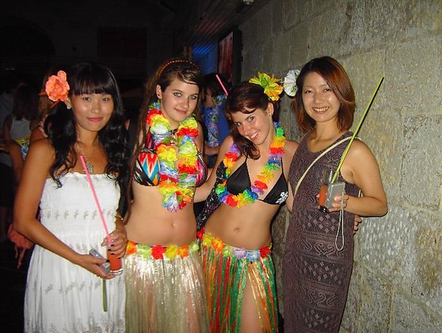 Hawaiian Party xD