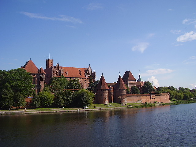 zamek w malborku