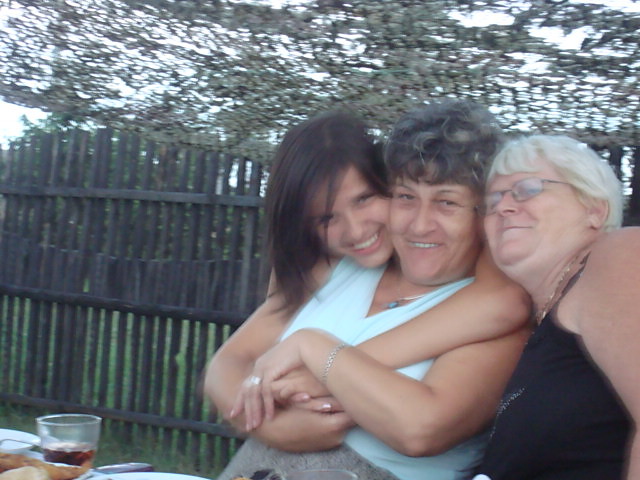 ja ciocia  ania i babcia!
