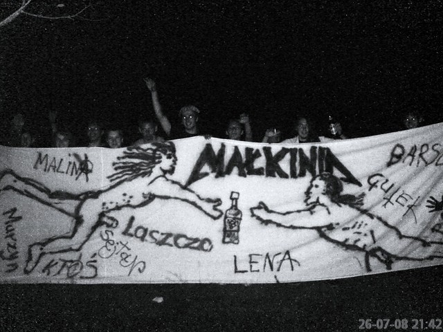 Flaga Woodstock 2008: )