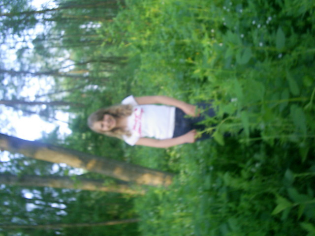 W lesie