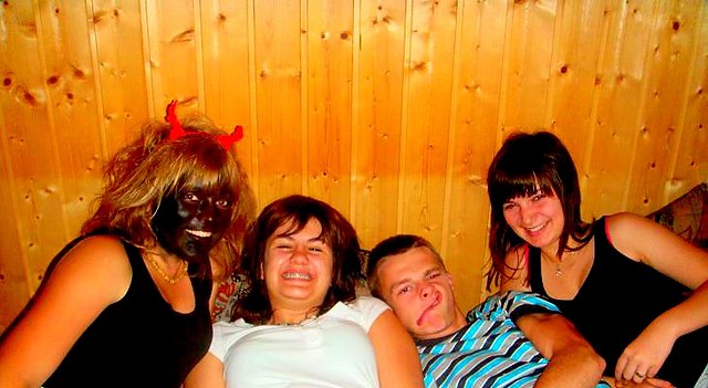 przed chrztem .. ;P