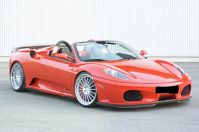 Ferrari F430 Spider von Hamann