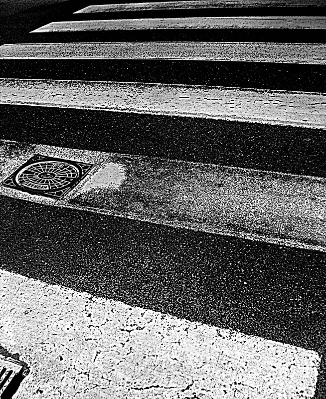 Black and White