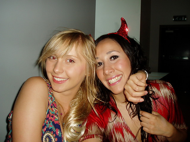 fancy dress party.  