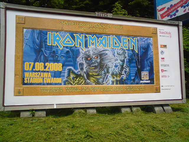 UP THE IRONS!