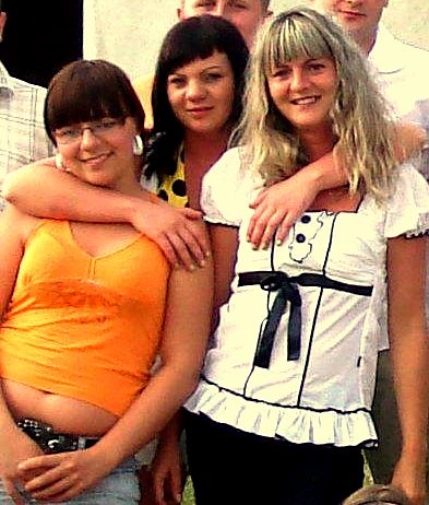 z siostrami:P:D