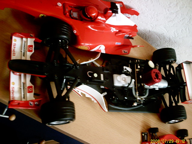 Mein 2004 Ferrari F1