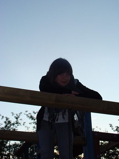 Na placu zabaw ;)