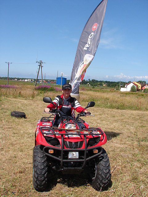 Wakacje 2008 (na czterokoowcu)