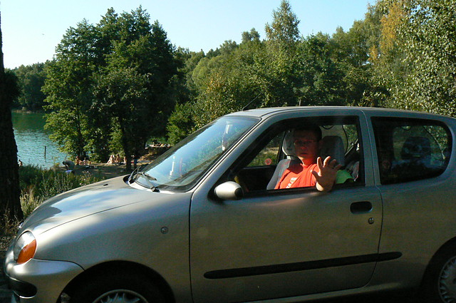 Jeziorko w Dzikowie