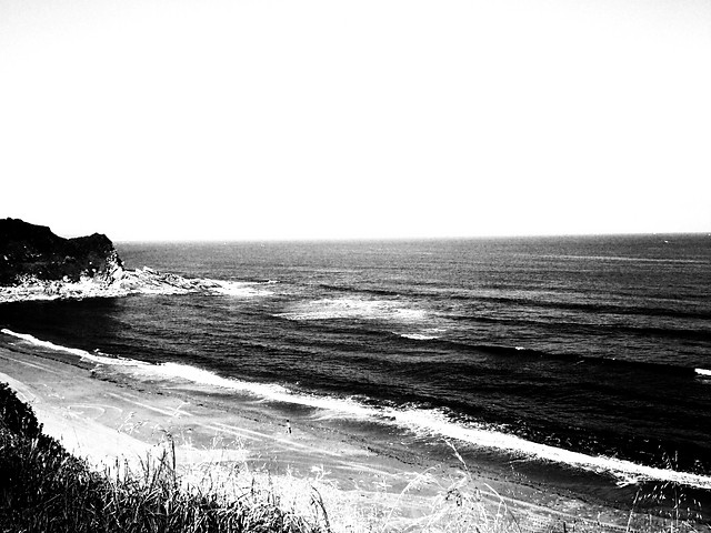 Ocean spokoju