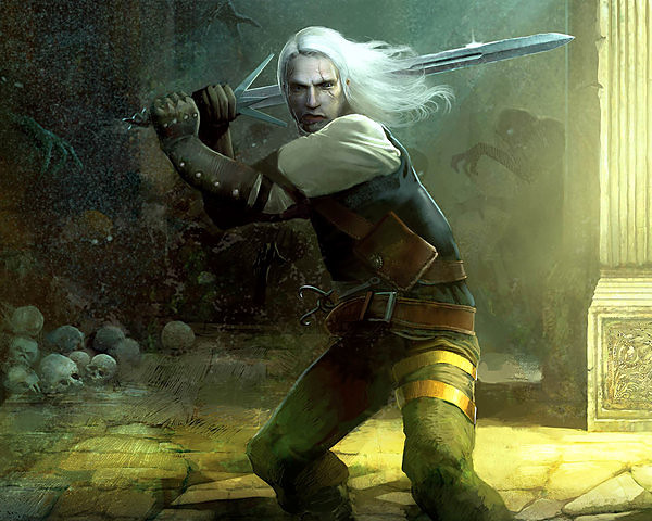 Geralt Z Rivii