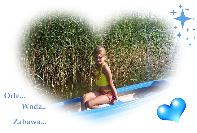 Orle...Woda...Zabawa...