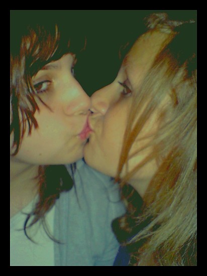 so kiss me.