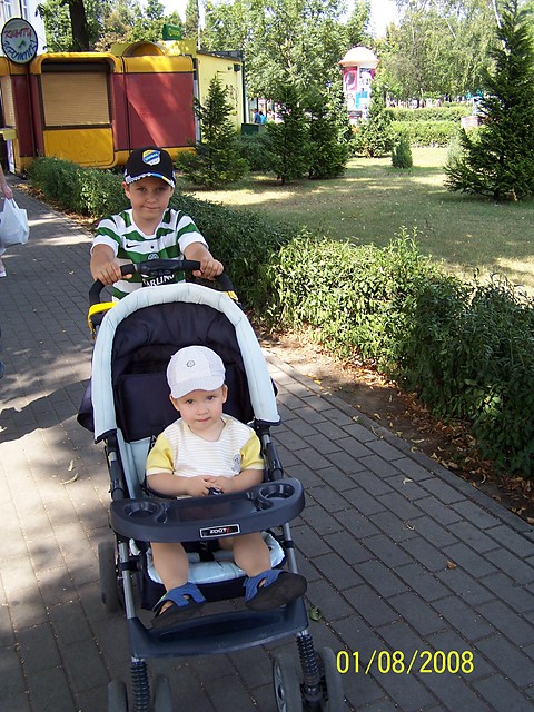 Patryk i Danielek :)