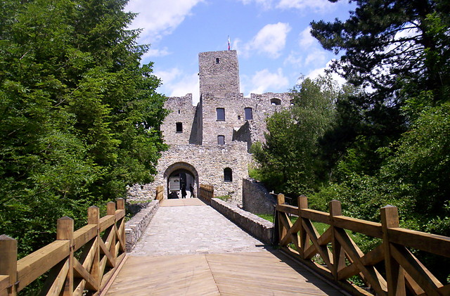 Hrad Strecno xD