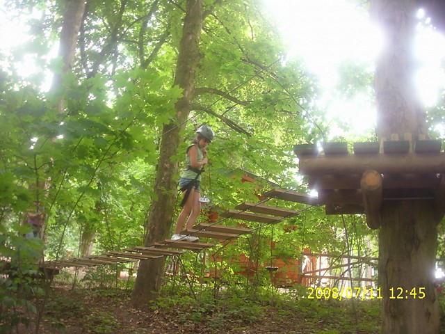 Park Linowy na Barbarce :D