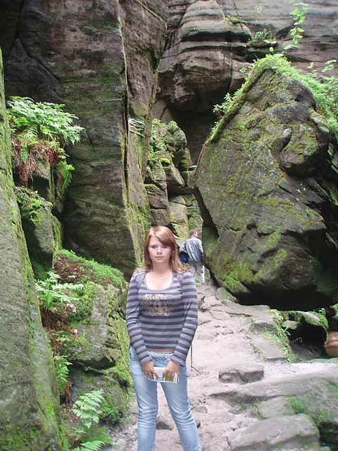 Skalne Miasto CZECHY xD
