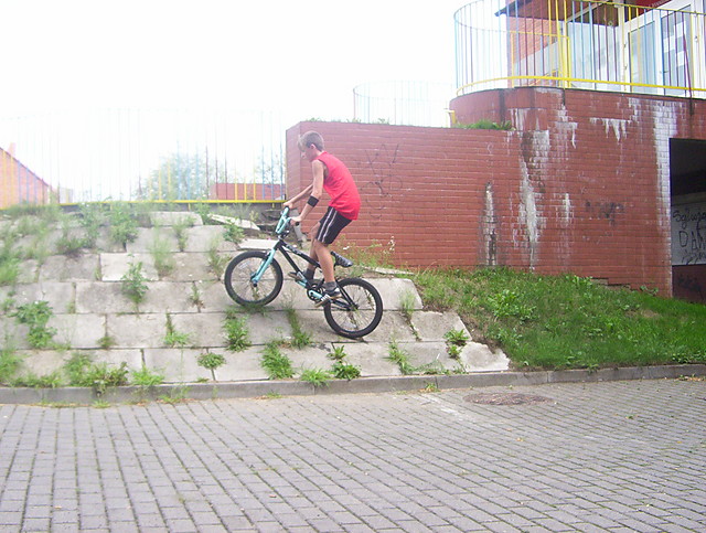 JA NA SWOJIM BMX