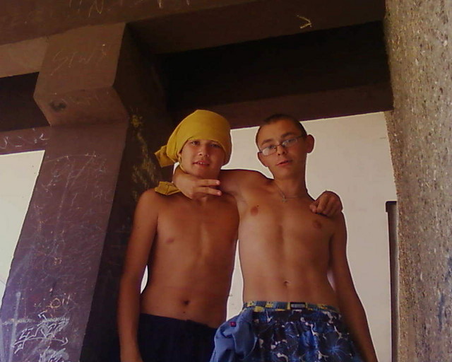 hehe focia z Kikiem:D 