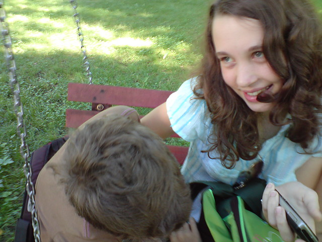 Ola i wlosy Mateusza
