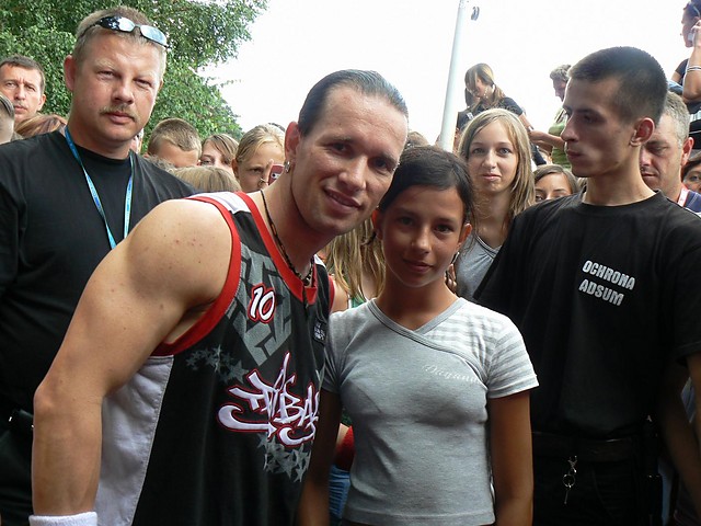 Z Arturem Ciecirskim :)