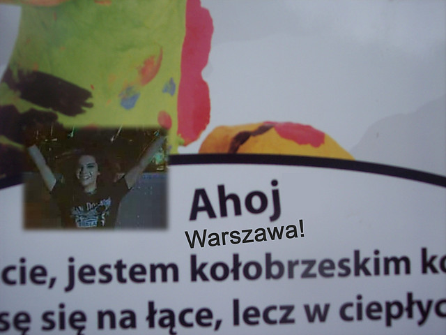 ahoj warszawa :D
