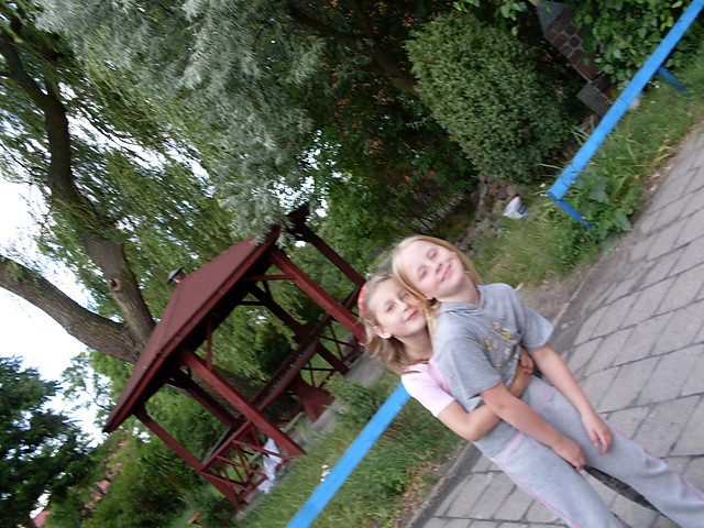 Fotka z Wiktoria.^^