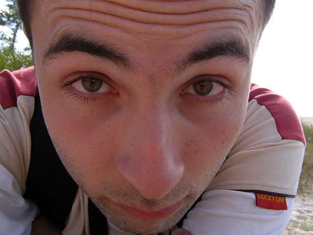 Avtandil ma wielkie oczy