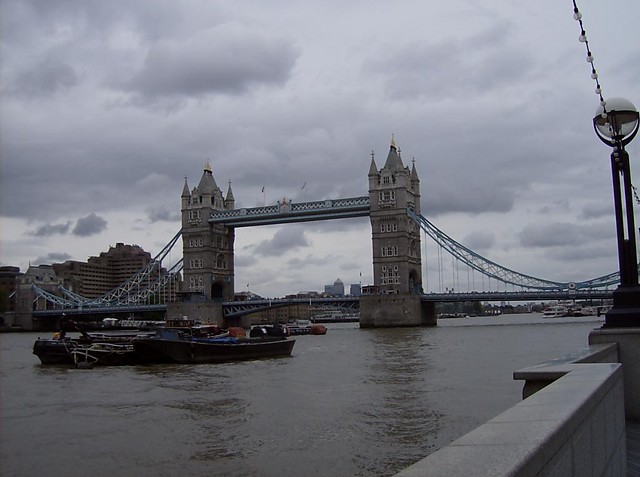 Tower bridge:)