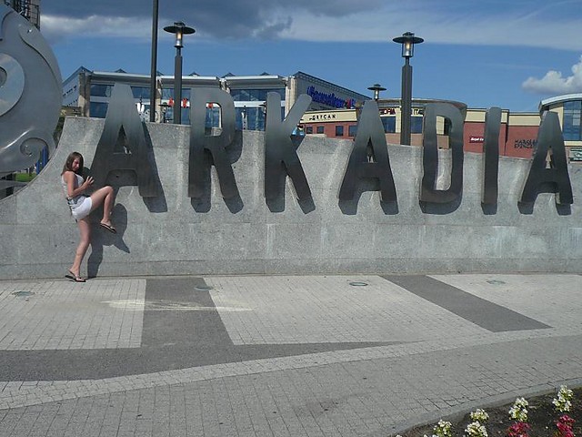Taka Sexy Arkadia!
