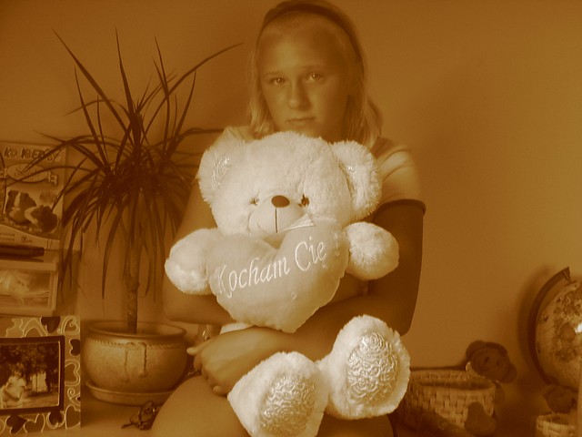 Ja z mikiem;**