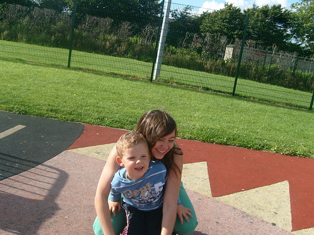 z Danielkiem ;D 