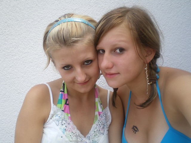 z Agusiom w barze :D:D