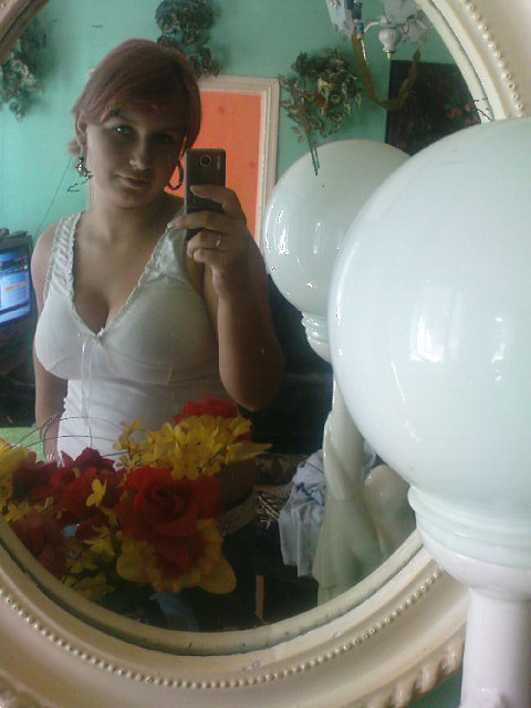 W lusterku:):)